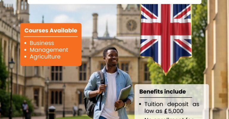 Affordable Study in the UK 2026