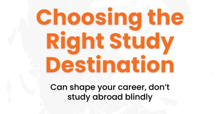 Choose the Right Study Destination