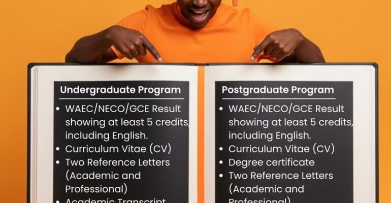 Requirements For Admission Processing