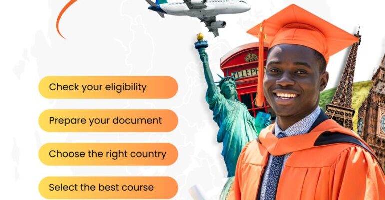 Seamless Study Abroad Journey