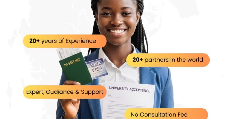 Study abroad agency in Abuja with free consultation
