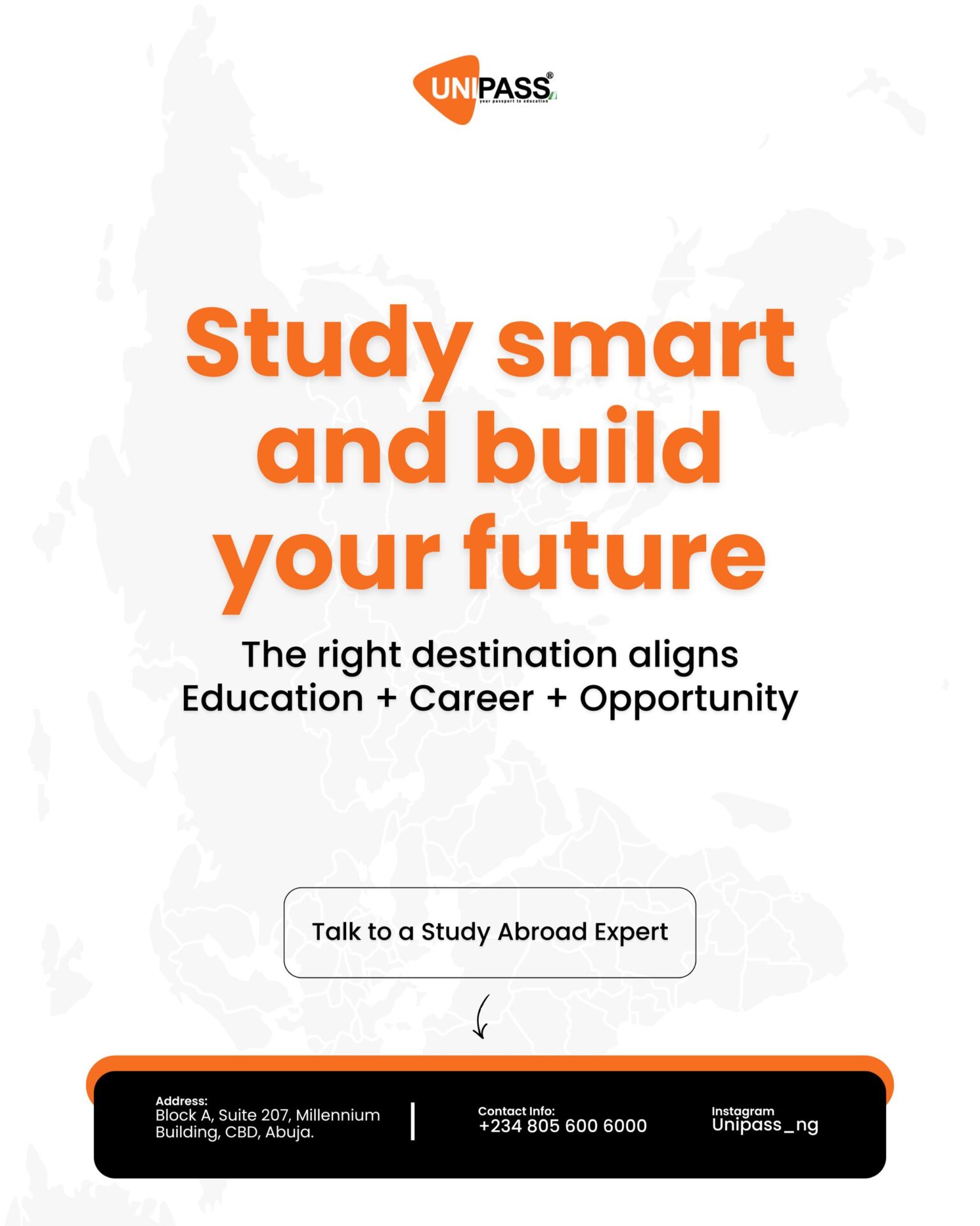 Unipass Nigeria study abroad guide