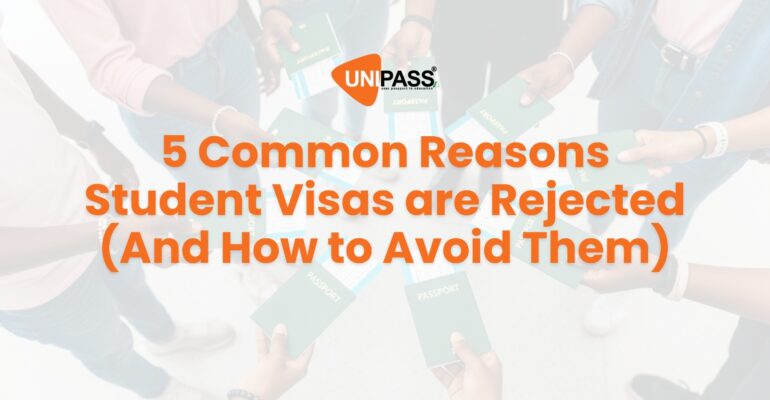 5 Common Reasons for student visa Rejection