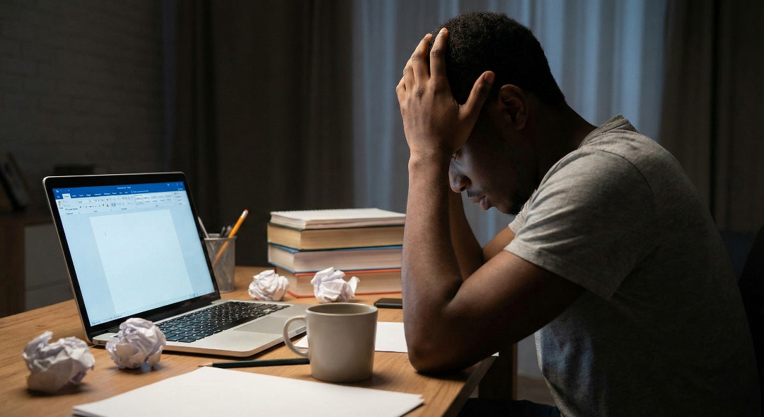 problem writing a statement of purpose