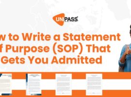 write a statement of purpose