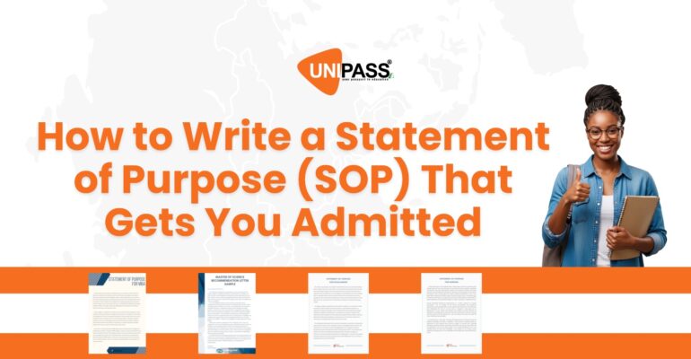 write a statement of purpose