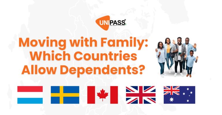 study abroad with family