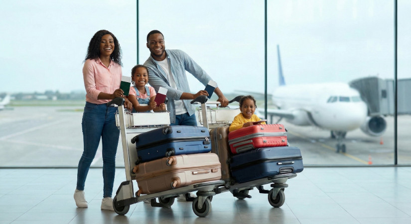 study abroad with family