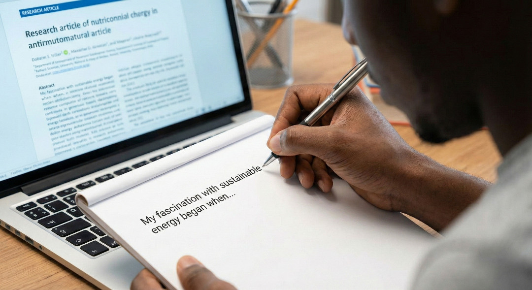 write a winning statement of purpose with unipass nigeria