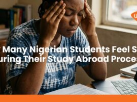 Why Many Nigerian Students Feel Stuck During Their Study Abroad Process