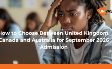 How to Choose Between United Kingdom, Canada and Australia for September 2026 Admission