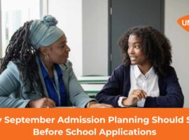 Why September Admission Planning Should Start Before School Applications