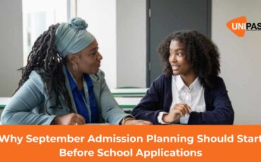 Why September Admission Planning Should Start Before School Applications