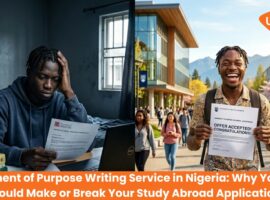 Statement of Purpose Writing Service in Nigeria: Why Your SOP Could Make or Break Your Study Abroad Application
