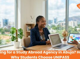 Looking for a Study Abroad Agency in Abuja? Here’s Why Students Choose UNIPASS