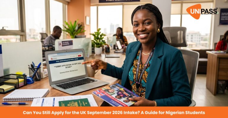 Can You Still Apply for the UK September 2026 Intake? A Guide for Nigerian Students