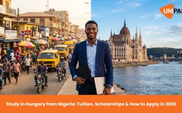 Study in Hungary from Nigeria