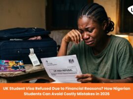 UK Student Visa Refused Due to Financial Reasons
