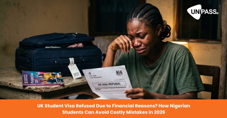 UK Student Visa Refused Due to Financial Reasons