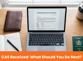 CAS Received: What Should You Do Next?