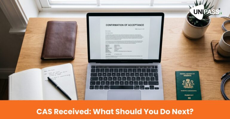 CAS Received: What Should You Do Next?