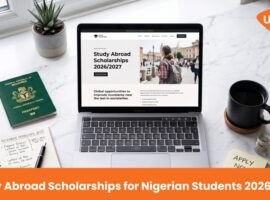 Study Abroad Scholarships for Nigerian Students 2026:2027