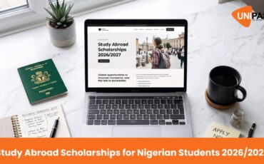 Study Abroad Scholarships for Nigerian Students 2026:2027