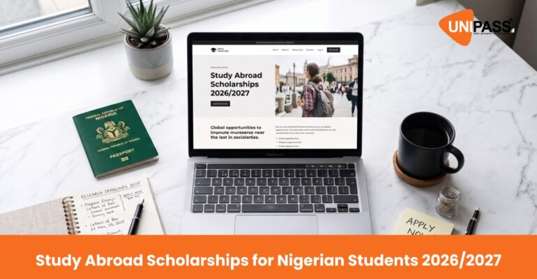 Study Abroad Scholarships for Nigerian Students 2026:2027