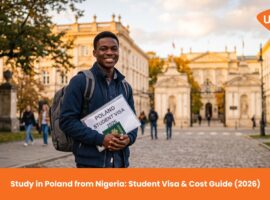 Study in Poland from Nigeria- Student Visa & Cost Guide (2026)