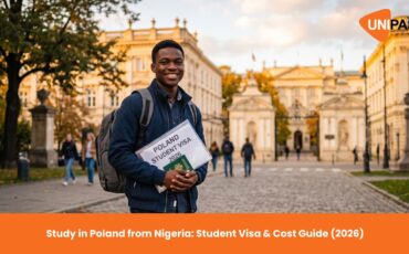 Study in Poland from Nigeria- Student Visa & Cost Guide (2026)