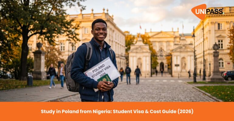 Study in Poland from Nigeria- Student Visa & Cost Guide (2026)